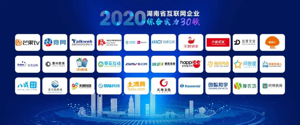 内六区第一!今天,湖南省互联网企业50强发布,6家在天心!